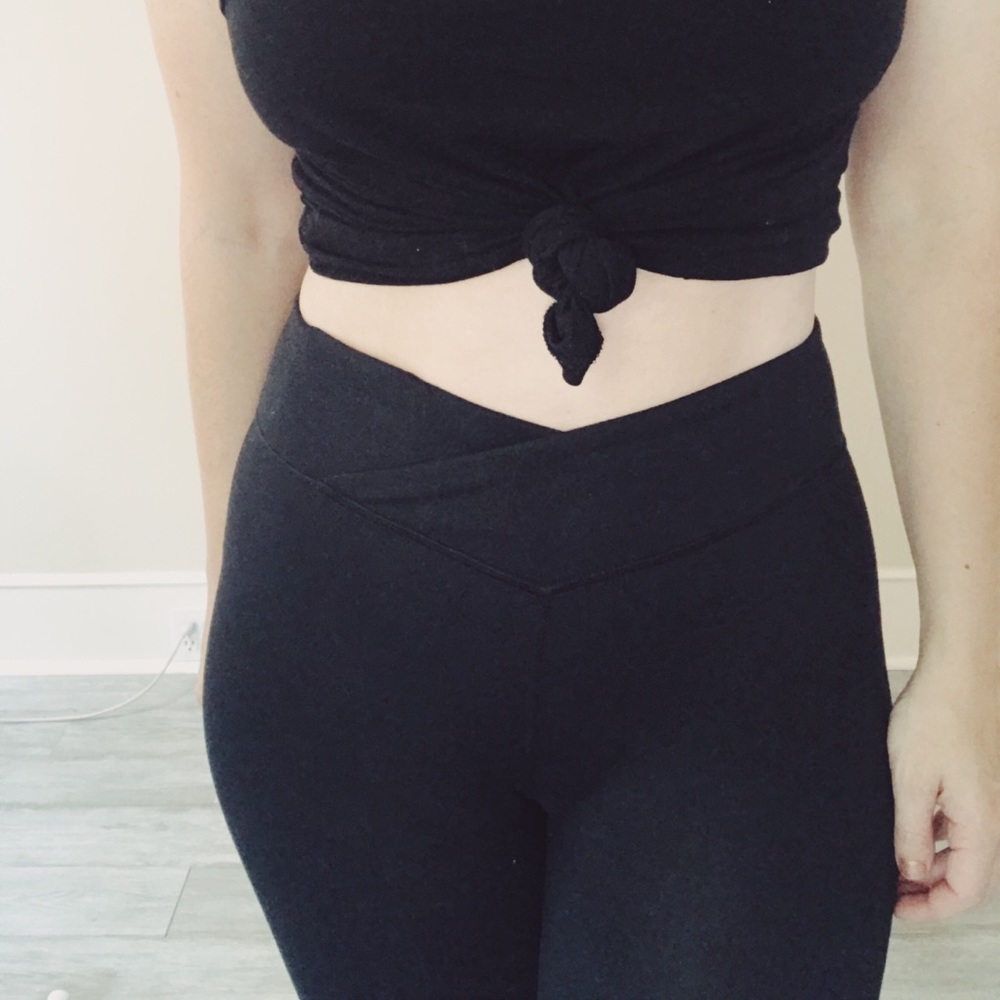 Fabletics leggings - small, black